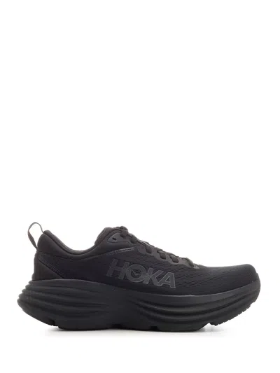 Hoka Bondi Sneakers In Black