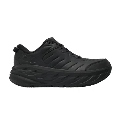 Pre-owned Hoka Bondi Sr 2e Wide 'black' | Men's Size 8.5