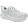 Hoka Bondi Sr Water Resistant Running Shoe In Gray