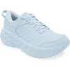 Hoka Bondi Sr Wide Water Resistant Running Shoe In Blue