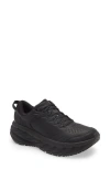 Hoka Mach X Caged Running Shoes In Black/black