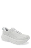 Hoka Bondi Sr Water Resistant Sneaker In Gray