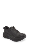 Hoka Bondi Sr Wide Water Resistant Running Shoe In Black/black