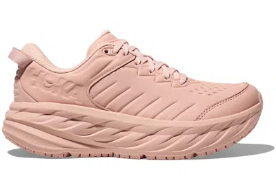 Pre-owned Hoka Bondi Sr (women's) Sneakers In Peach Whip In Orange