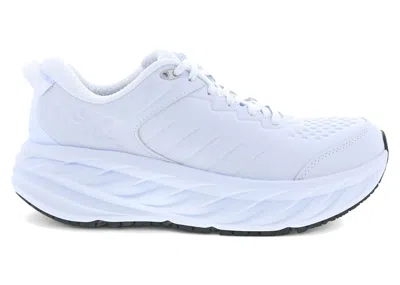Pre-owned Hoka Bondi Sr (women's) Sneakers In White