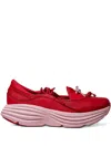 Hoka Bow Panel Sneakers In Multi