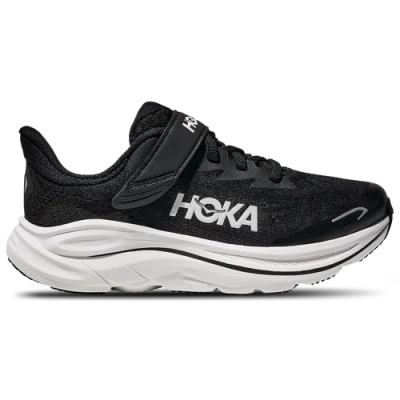 Hoka Kids' Clifton 10 Trainers In Black