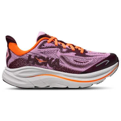 Hoka Kids' Boys   Clifton 10 In Multi