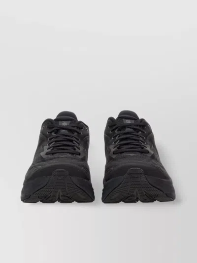 Hoka Breathable Mesh Upper Sneaker In Black