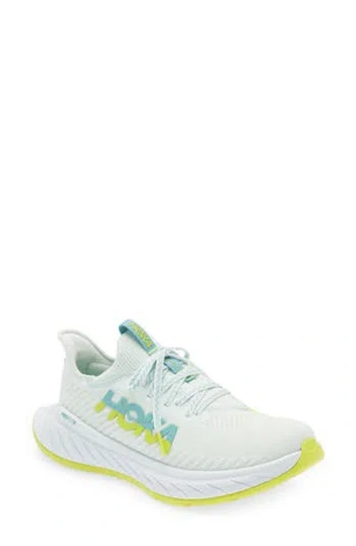 Hoka Carbon X 3 Running Shoe In White