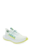 Hoka Carbon X 3 Running Shoe In Billowing Sail/evening Rose