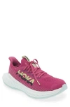 Hoka Carbon X 3 Running Shoe In Hot Pink