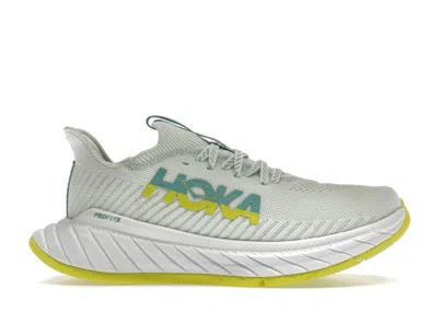 Pre-owned Hoka Carbon X 3 (women's) Sneakers In Billowing Sail/evening Primrose In Multi