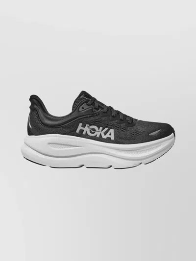Hoka One One Rincon 4 1155130-bblc Sneaker Mens Black Lace Up Road Running Shoes