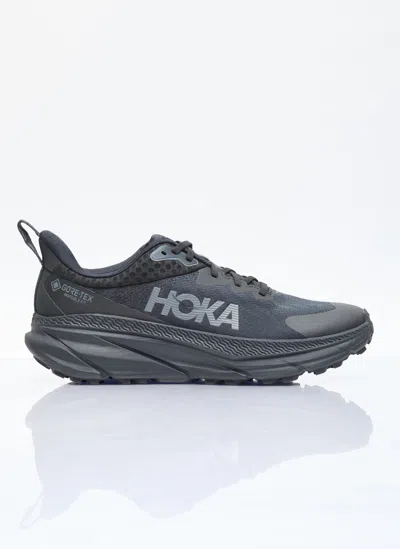 Hoka Challenger 7 Gore-tex Sneaker In Black