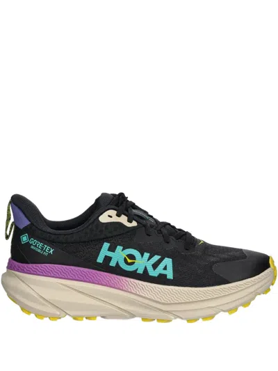 Hoka Challenger 7 Gore-tex Sneakers In Black