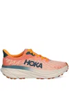 Hoka Challenger 7 Lace-up Running Sneakers In Orange