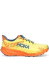 Hoka Challenger 7 Mesh Sneakers In Yellow