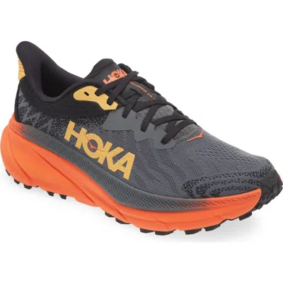 Hoka Challenger 7 Running Shoe In Black
