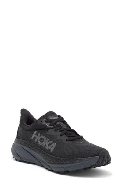 Hoka Challenger 7 Running Shoe In Black