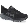 Hoka Challenger 7 Running Shoe In Black