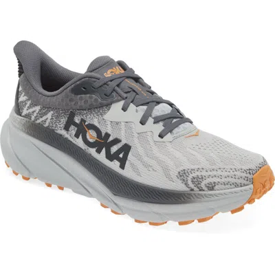 Hoka Challenger 7 Running Shoe In Gray
