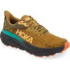 Hoka Challenger 7 Running Shoe In Honey/black