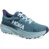 Hoka Sneakers Low Top Mesh Upper In Blue
