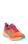 Hoka Challenger 7 Running Shoe In Orange