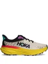 Hoka Womens Oatmeal Challenger Atr 7 Mesh Trainers In 中性色