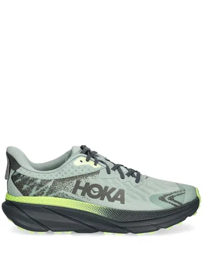 Hoka Challenger 7 Sneakers In Green