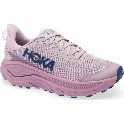 Hoka Challenger 8 Gtx Gore-tex® Waterproof Trail Running Shoe In Pink