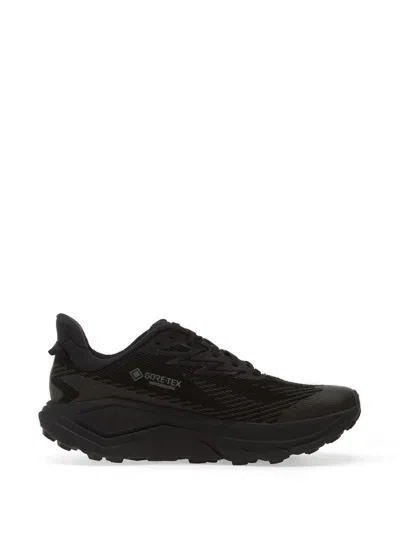 Hoka Challenger 8 Gtx Trail Running Sneakers In Black