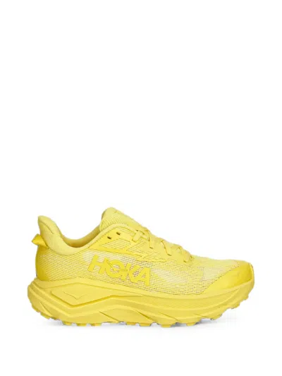 Hoka Challenger 8 Logo-print Mesh Sneakers In Multi