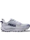 Hoka Logo Lettering Sneakers In Gray