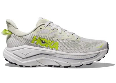 Pre-owned Hoka Challenger 8 Neon Citrus (women's) Sneakers In White/neon  Citrus