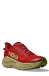 Hoka Challenger 8 Trail Running Shoe In Red