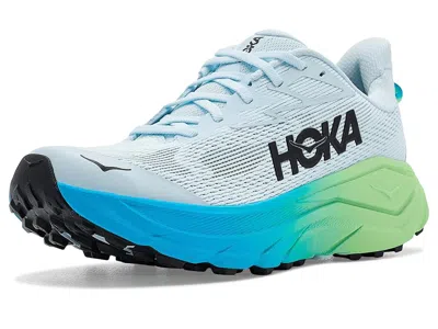 Hoka Challenger 8 Women's Running Shoes Glimmering Blue/tart Apple: 11 B - Medium