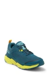 Hoka Challenger Atr 6 Trail Running Shoe In Blue Coral/evening Primrose