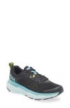 Hoka Challenger Atr 6 Trail Running Shoe In Blue Graphite/blue Glass