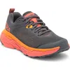 Hoka Challenger Atr 6 Trail Running Shoe In Castlerock/camellia
