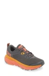 Hoka Challenger Atr 6 Trail Running Shoe In Castlerock/camellia