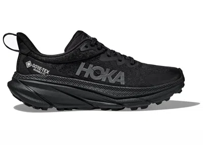 Pre-owned Hoka Challenger Atr 7 Goretex (women's) Sneakers In Black