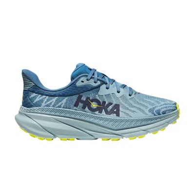 Pre-owned Hoka Challenger Atr 7 'stone Blue'
