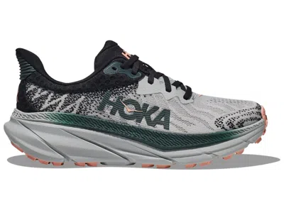 Pre-owned Hoka Challenger Atr 7 (women's) Sneakers In Harbor Mist/spruce In Multi