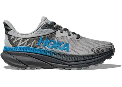 Pre-owned Hoka Challenger Atr 7 (women's) Sneakers In Stardust/asteroid In Gray