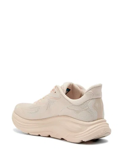 Hoka Chifton 10 Logo Sneakers In Neutral