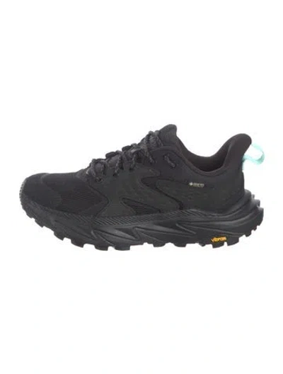 Pre-owned Hoka Chunky Sneakers In Black