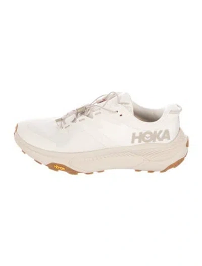 Pre-owned Hoka Chunky Sneakers In Neutral