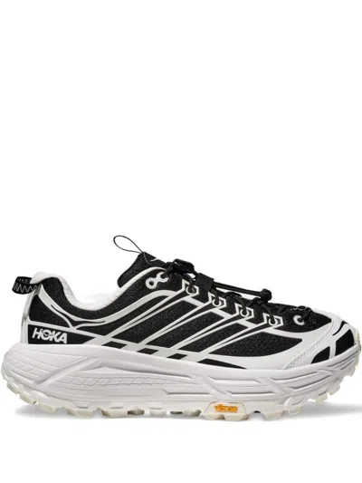 Hoka Chunky Sneakers With Textured Sole And Dynamic Upper In Multi